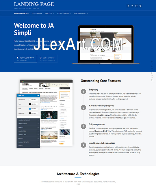 Review: Responsive Joomla template for Game Magazine - JA Playmag