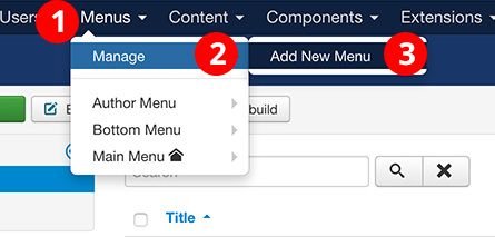 Hide home link Joomla step 2