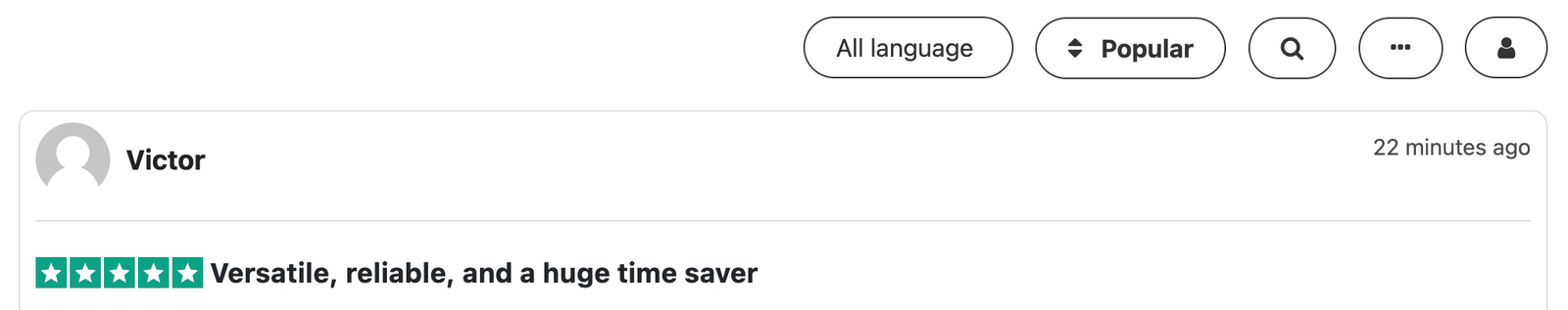 language filter tool