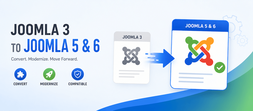 Convert Joomla extension tool